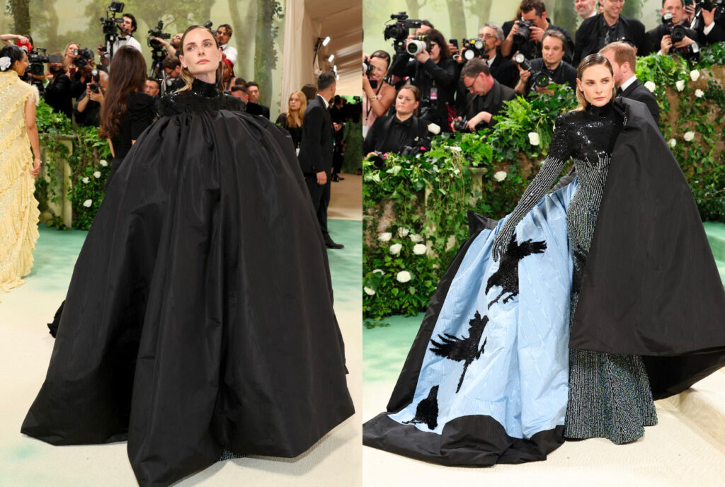 Rebecca Ferguson no MET Gala 2024