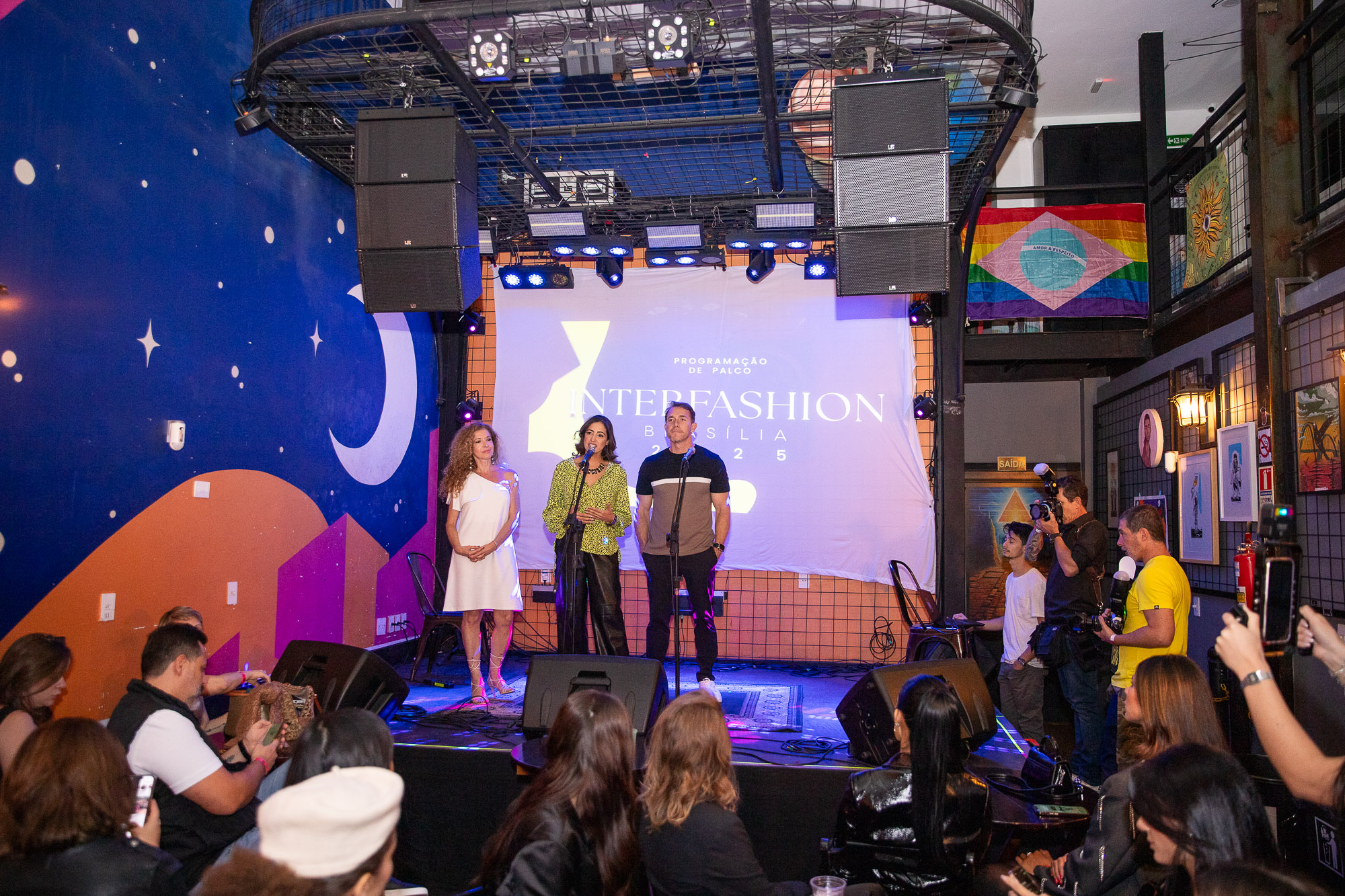 Na última quarta-feira (13/8), a organização do Interfashion reuniu convidados, imprensa e influenciadores para divulgar, em primeira mão, informações sobre a segunda edição do evento de moda | Foto: Mariana Campos