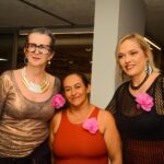 Vencedoras do Prêmio Engenho Mulher 2024: Sandra Lia Simon, Carmelia Teixeira Pereira e Rejane Pacheco.