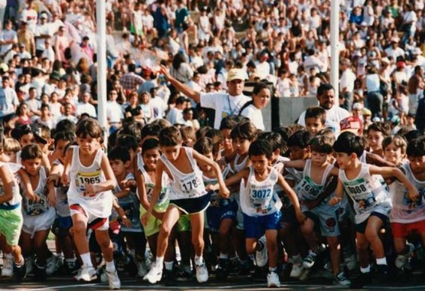 Marotinha Corrida Kids 1992