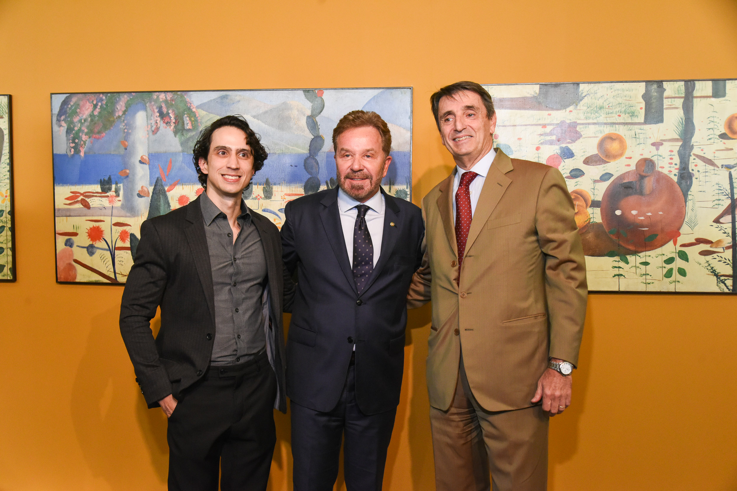 Oltreoceano: mostra de arte ítalo-brasileira é inaugurada no Congresso Nacional