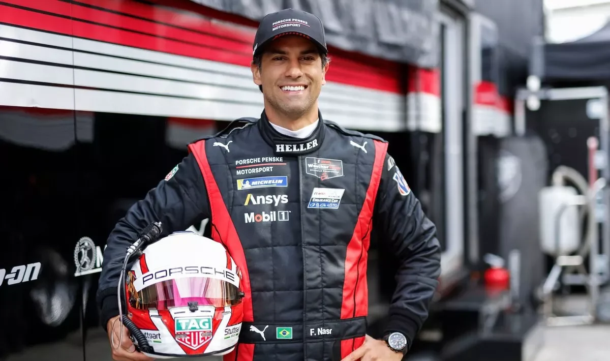 Felipe Nars: o brasiliense que disputa as 24h de Le Mans