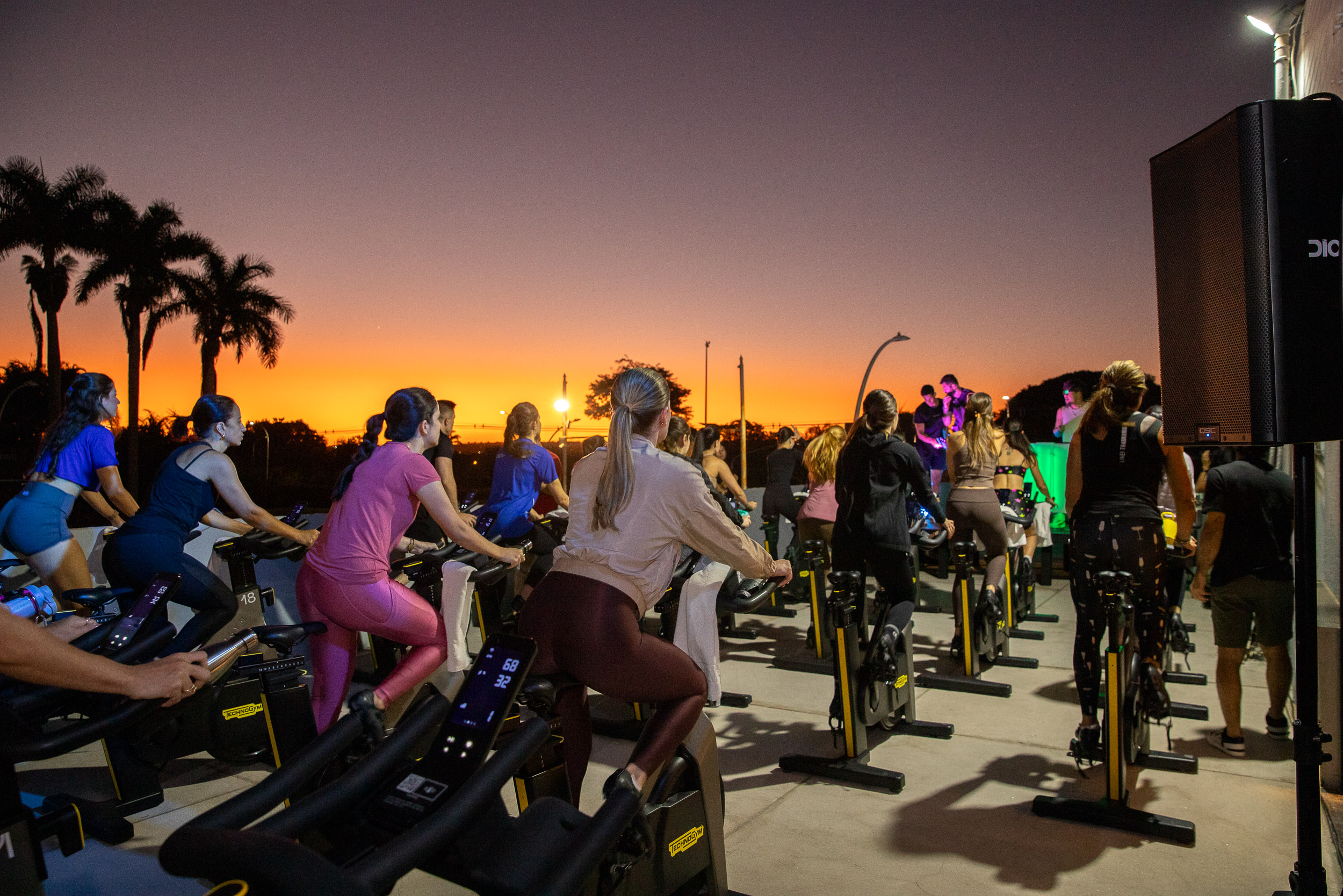 HitHaus: espaço fitness inaugura rooftop para aulas com vista