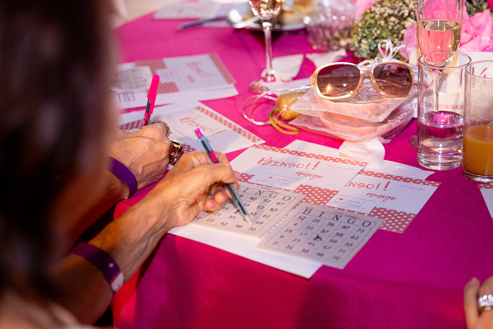 Bingo Amigo reúne mulheres contra o câncer de mama