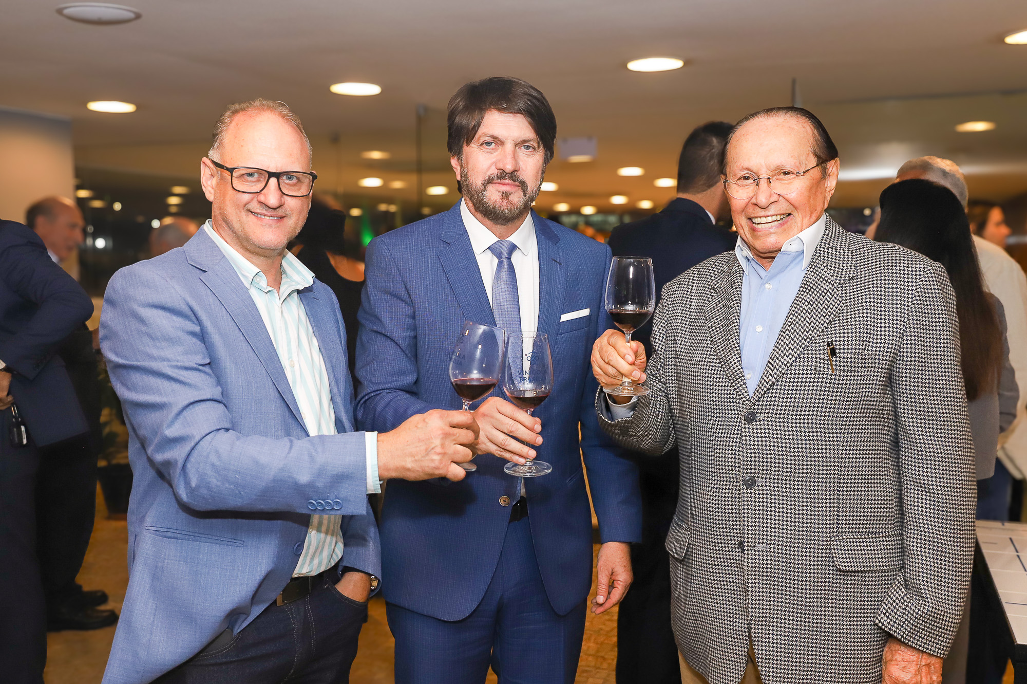 Vinícola Brasília lança nova safra de vinho na Casa de Chá