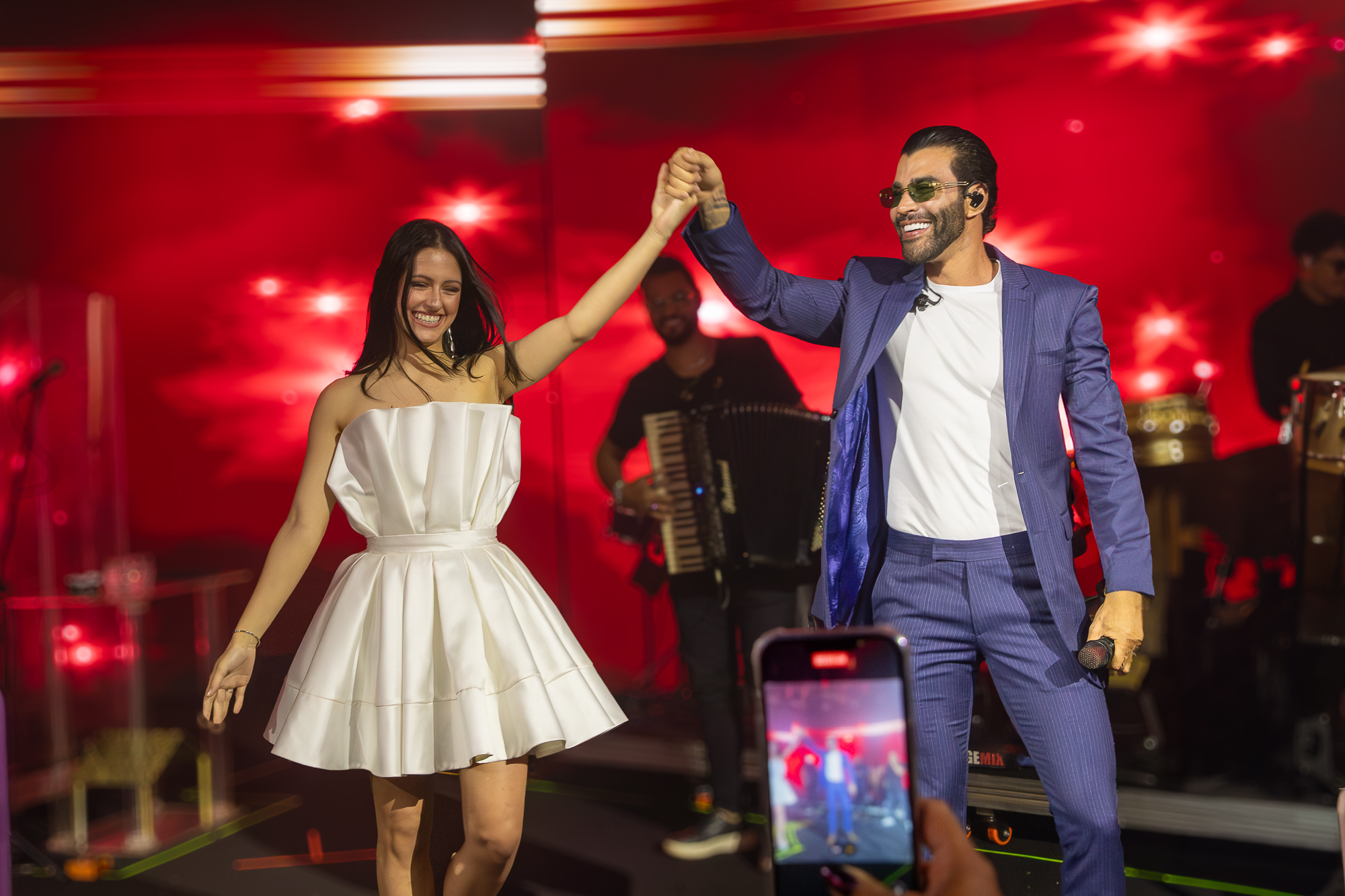 Valentina Cabral comemora 15 anos com show particular de Gusttavo Lima - Viva Brasília - 