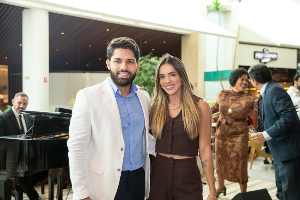 Gustavo Amorim e Ana Luisa Zinato | Foto: Mariana Campos
