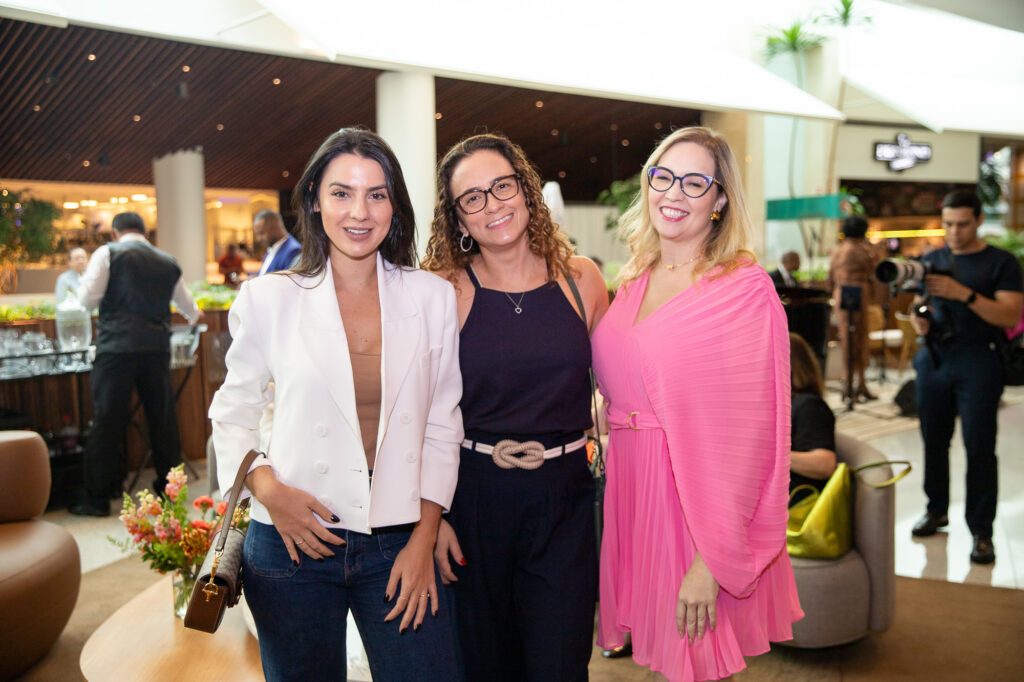 Bruna Garcia, Inaiá Menezes e Flavia Ribeiro | Foto: Mariana Campos