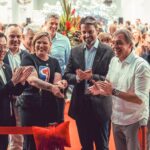 Tyler Li, Nyedja Gennari, Vladmir Freitas, Alexandre Baldy e Sergio Maia