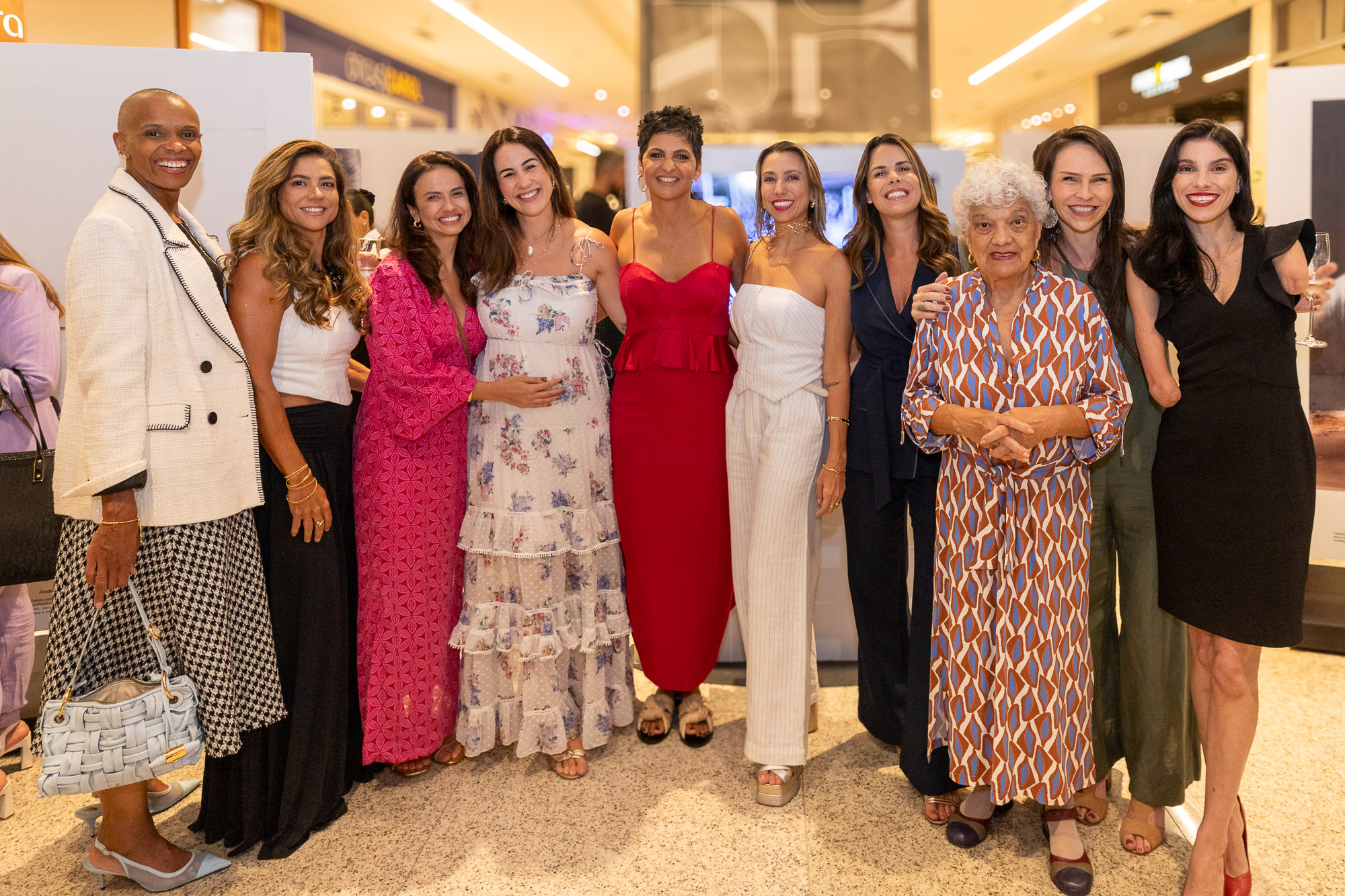 Exposição fotográfica no Park Shopping celebra o Mês da Mulher