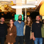 Os sócios-proprietários do Marcozero: Felipe Amaral, Thaís Borges, Felipe Roller, Mayce Tranquilini, Enzo Pacelli e Thainan Aragão