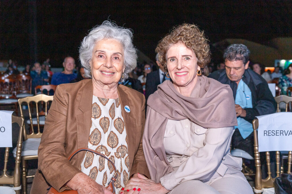 Lia Sayão e Maria Paula Pinheiro