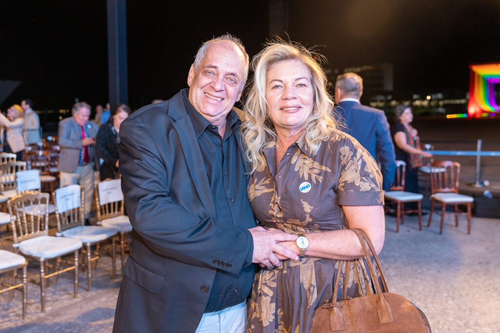 Cadu e Renata Niemeyer