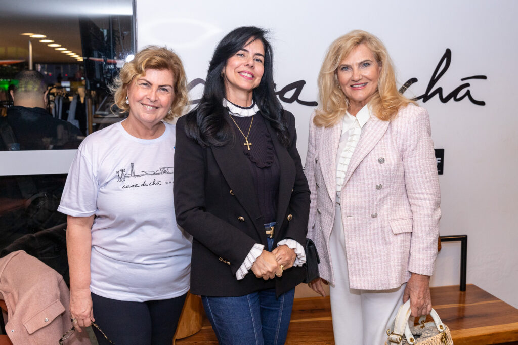 Lourdes Arsky, Sonia Gontijo e Ivonice Campos