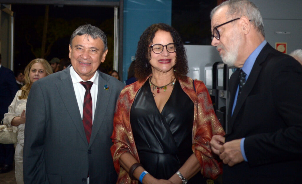 Wellington Dias, Luciana Barbosa e Raul Jungmann