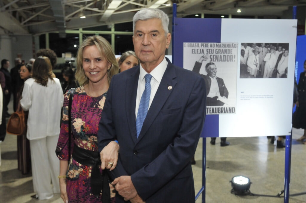 Duda e Luís Antônio Almeida Reis
