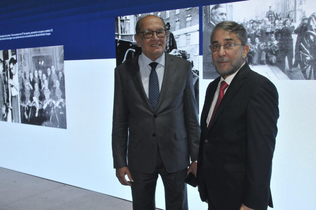 Gilmar Mendes e Guilherme Machado