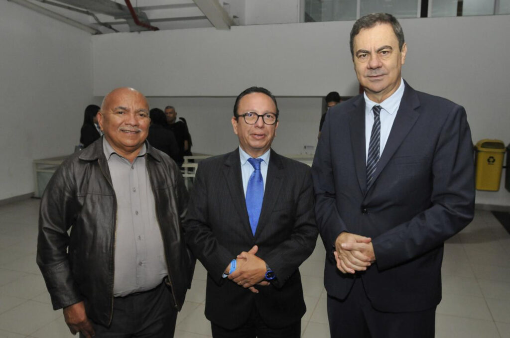 Chico Vigilante, Gilberto Lima e José Aparecido Freire