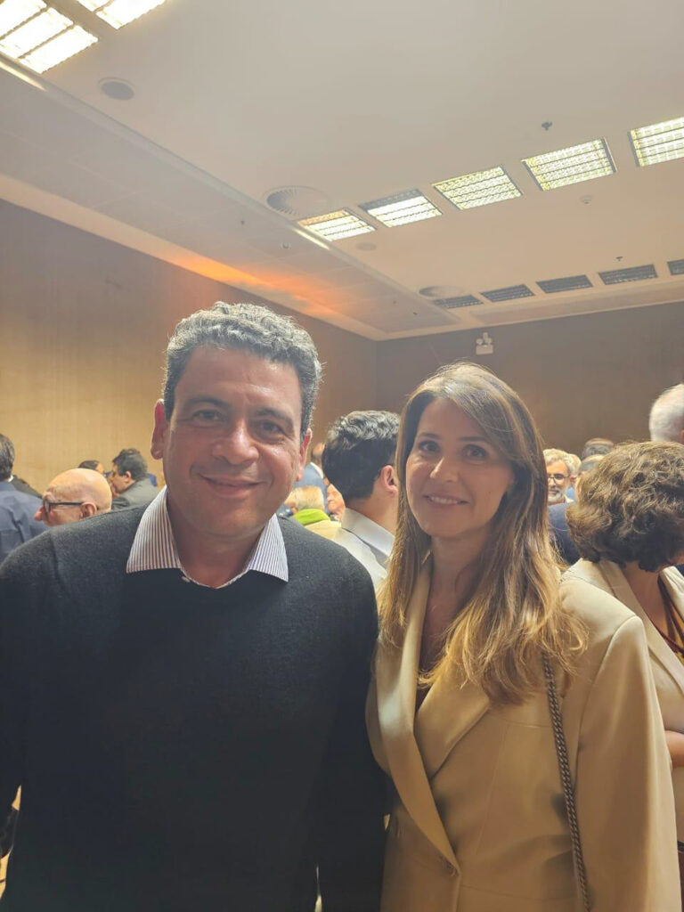 Rodrigo e Luciana Badaró