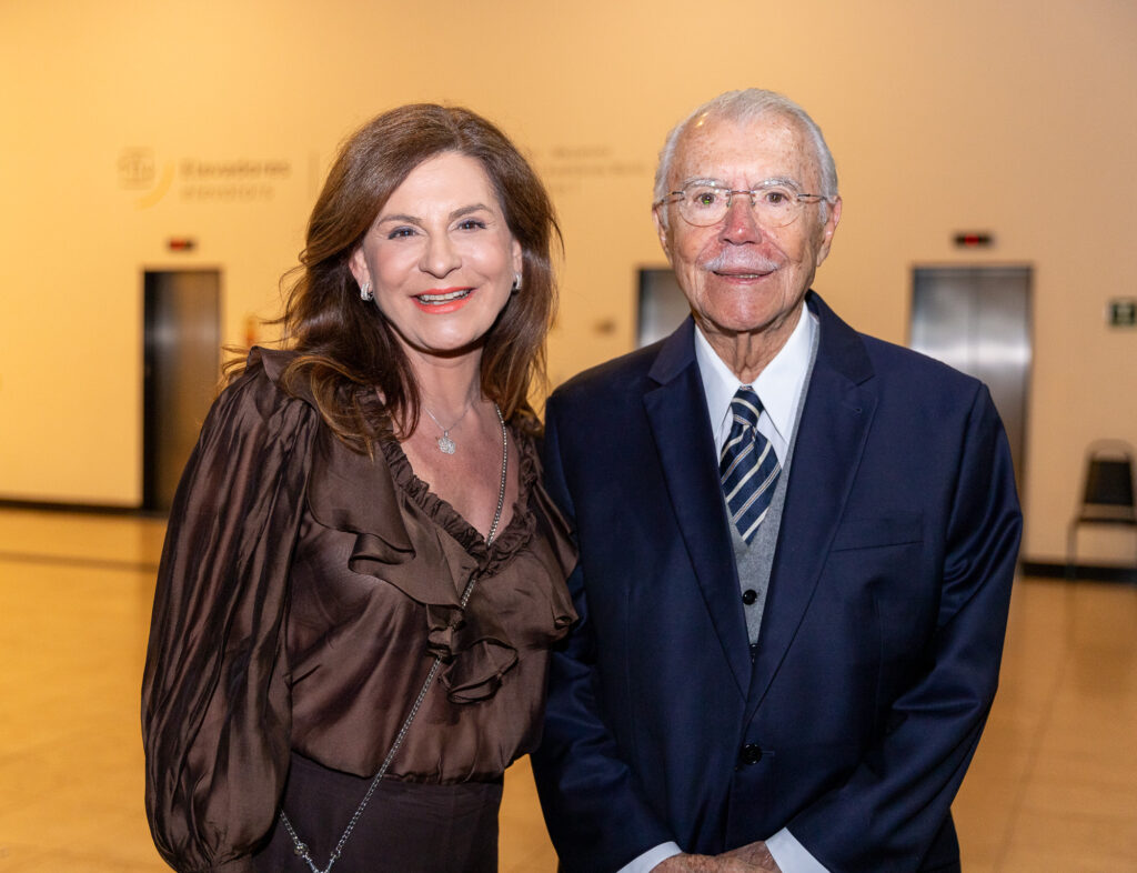 Naura Schneider e José Sarney