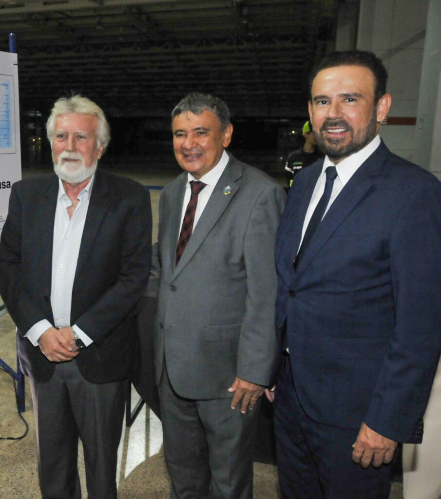 Cruz Macedo, Wellington Dias e Raul Sabóia