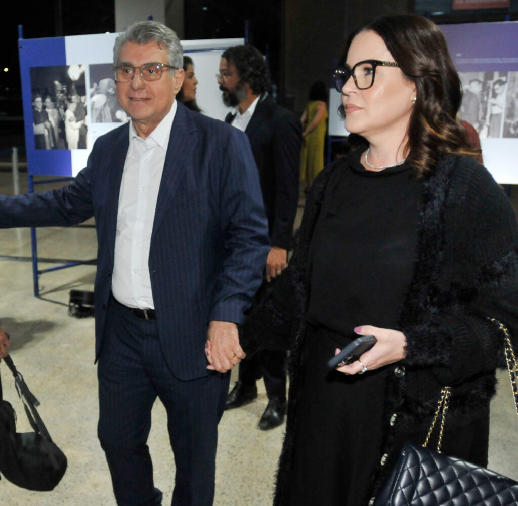 Romero Jucá e Rosilene Britto