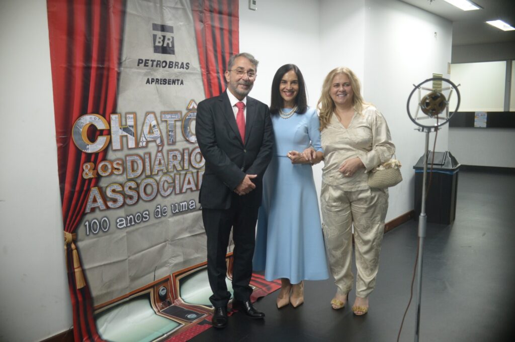 Guilherme Machado, Lu Alckmin e Glaucia Machado