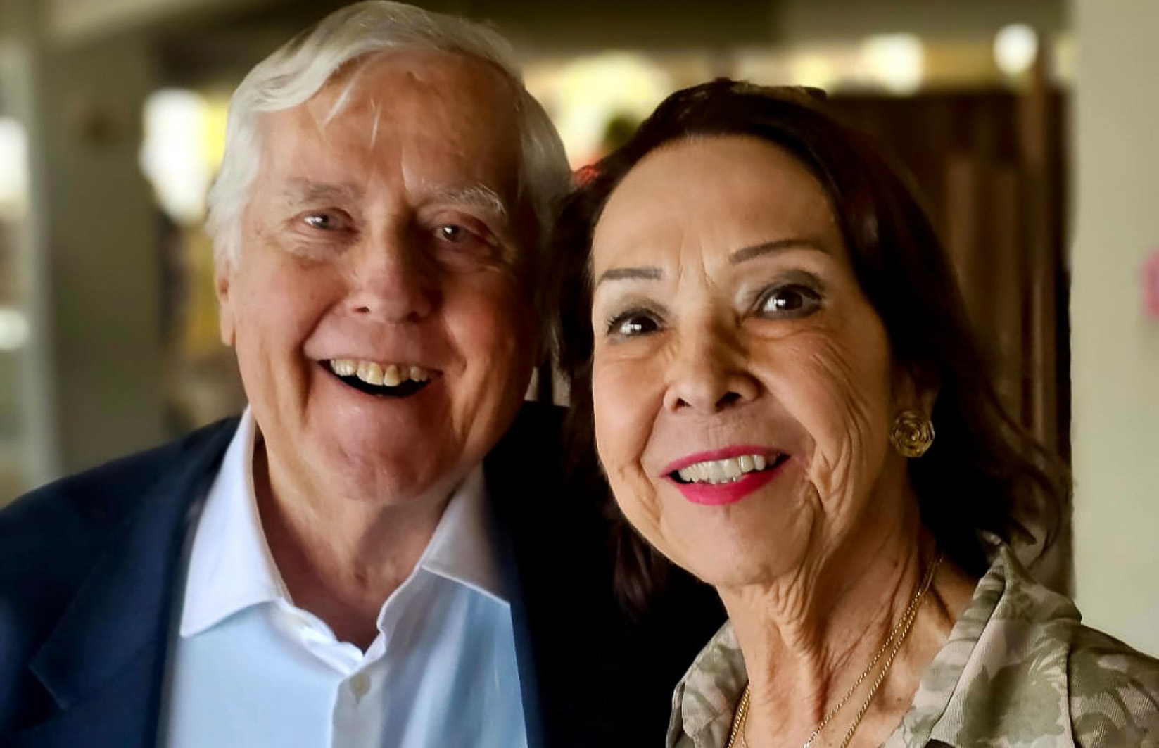 Mario e Maria Olímpia Gardino | Foto: Arquivo pessoal
