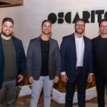 Daniel Lamounier, Victor Thomé, Jorge Fernando e Victor Braga | Foto: Mariana Campos