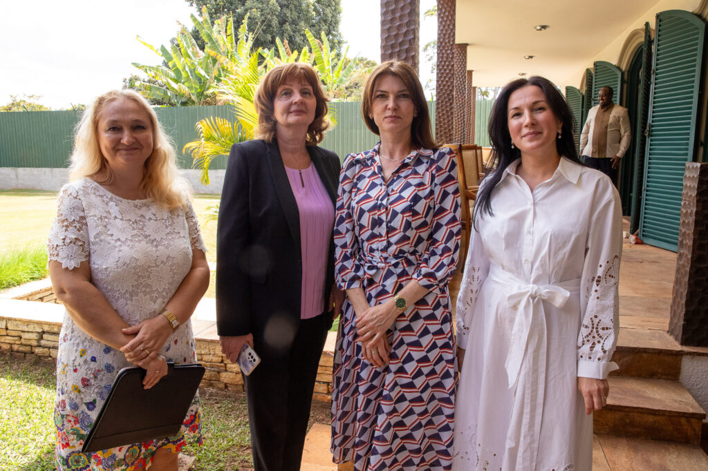 Irina Yasianovich, Marina Navasadava, Anastasia Brui e Marina Leshkevich | Foto: Mariana Campos