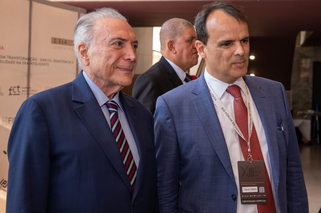 Michel Temer e Otavio Mello | Foto: Mariana Campos