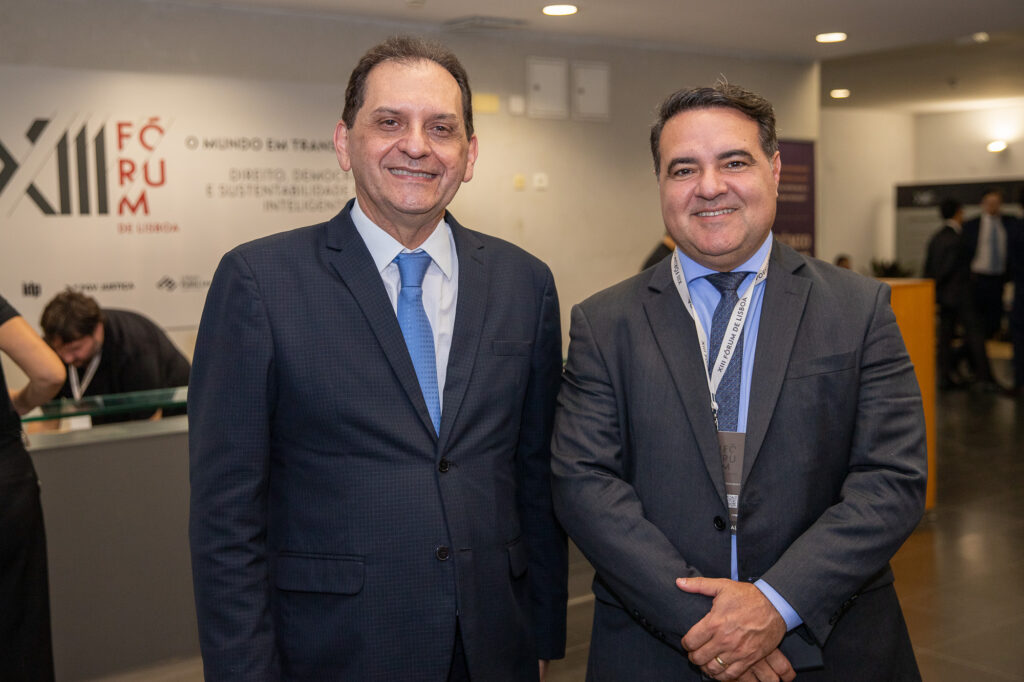 Reynaldo Soares da Fonseca e Jorge Oliveira | Foto: Mariana Campos