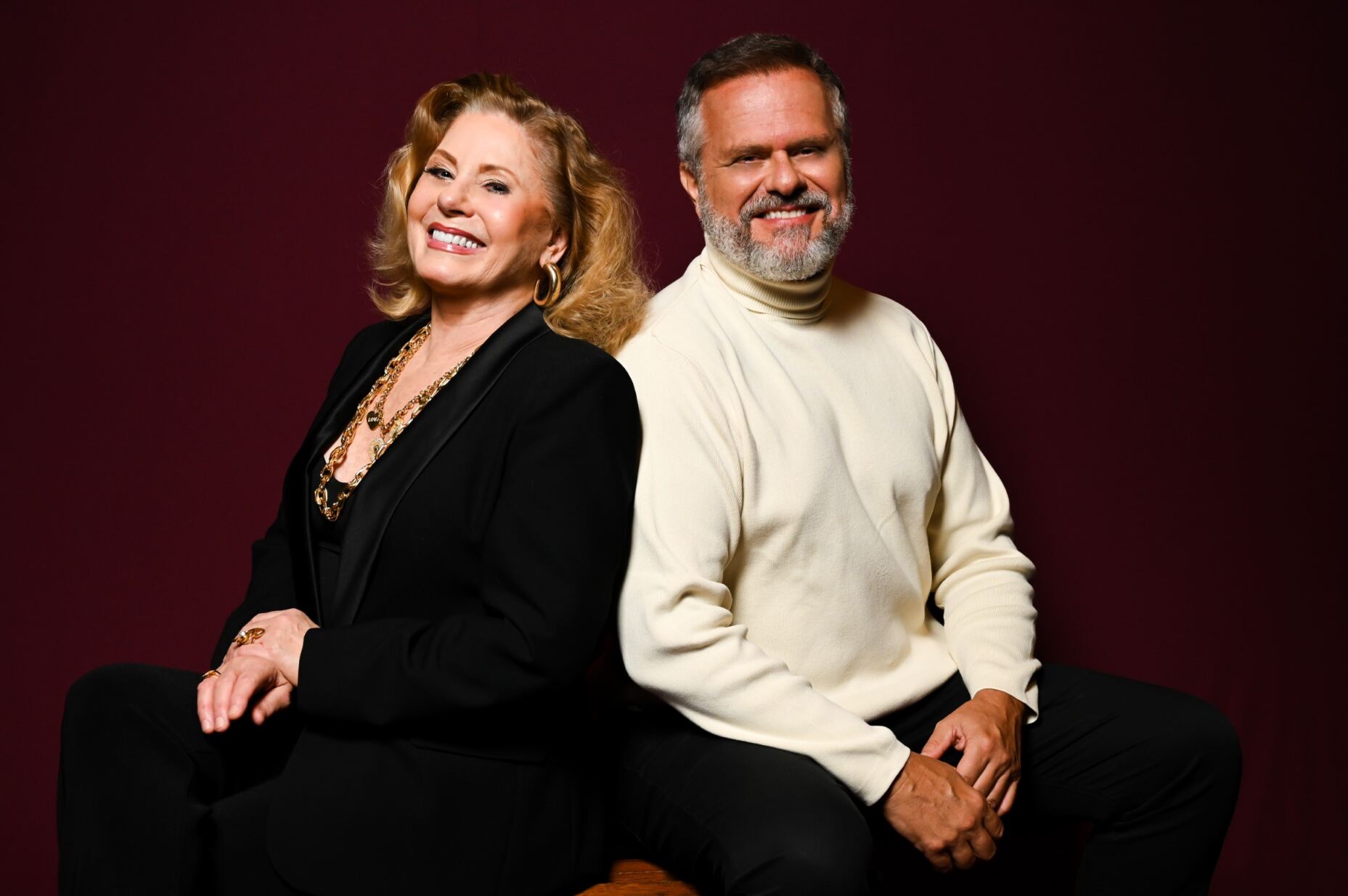 Vera Fischer e Leonardo Franco | Foto: Divulgação