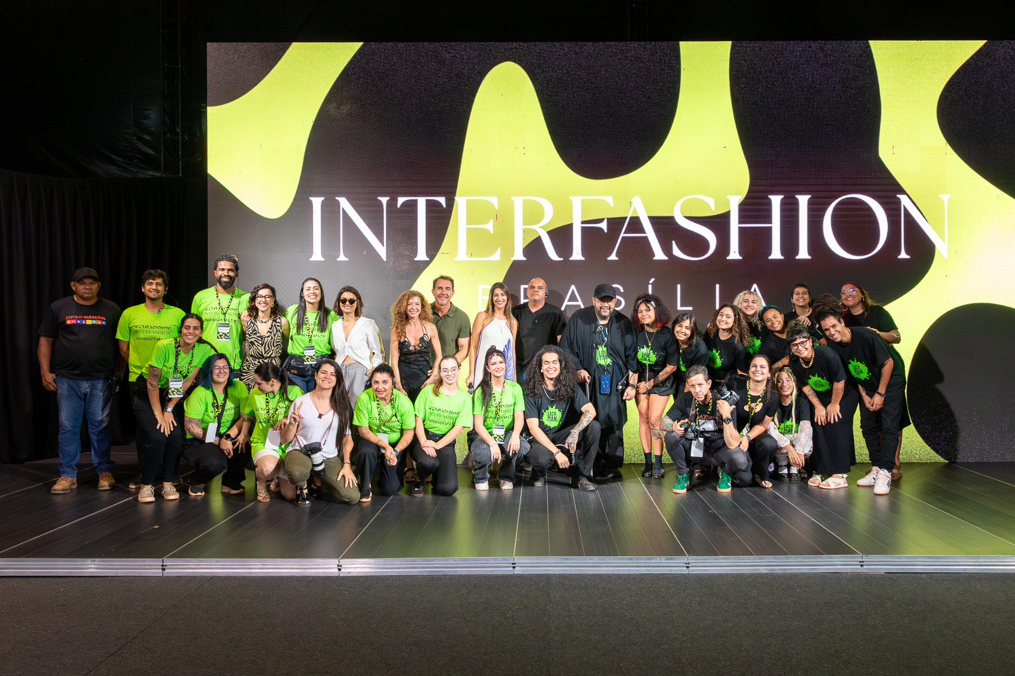 Interfashion transforma Parque da Cidade em passarela | Foto: Mariana Campos