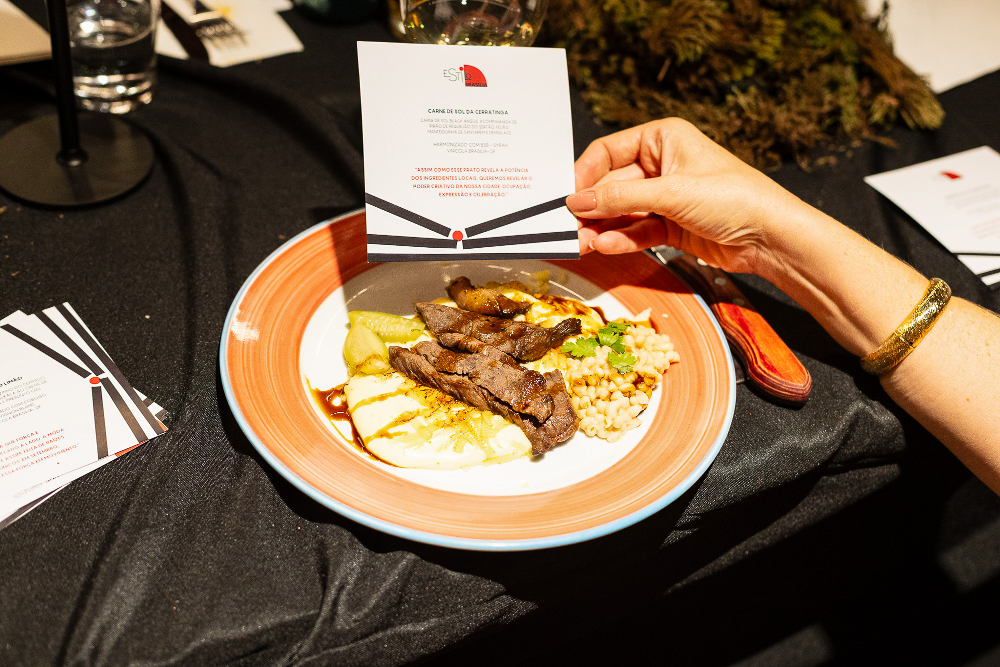 Sabores do Cerrado marcam apresentação do Estilo Brasília 2025 | Foto: Divulgação/Plínio Ricardo