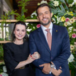Dayane Vasconcelos e Edson Holanda