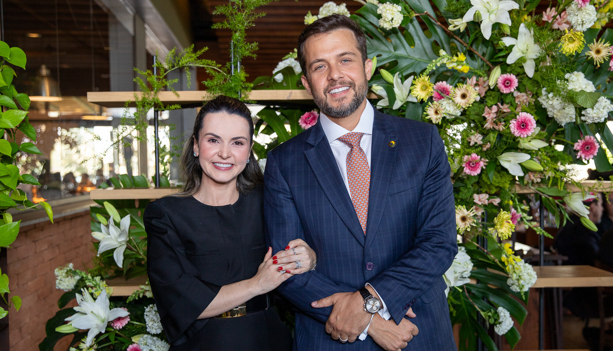Dayane Vasconcelos e Edson Holanda