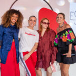 Mel Zugermann, Renata Monnerat, Cecilia Borges e Madalena Oliveira | Foto: Mariana Campos