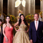 Lucas, Myrian, Gabriela e Samuel Figueiredo | Foto: Ed Alves