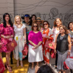 A Rede Feminina de Câncer reuniu idealizadoras, organizadoras e patronesses para o bingo | Foto: Mariana Campos