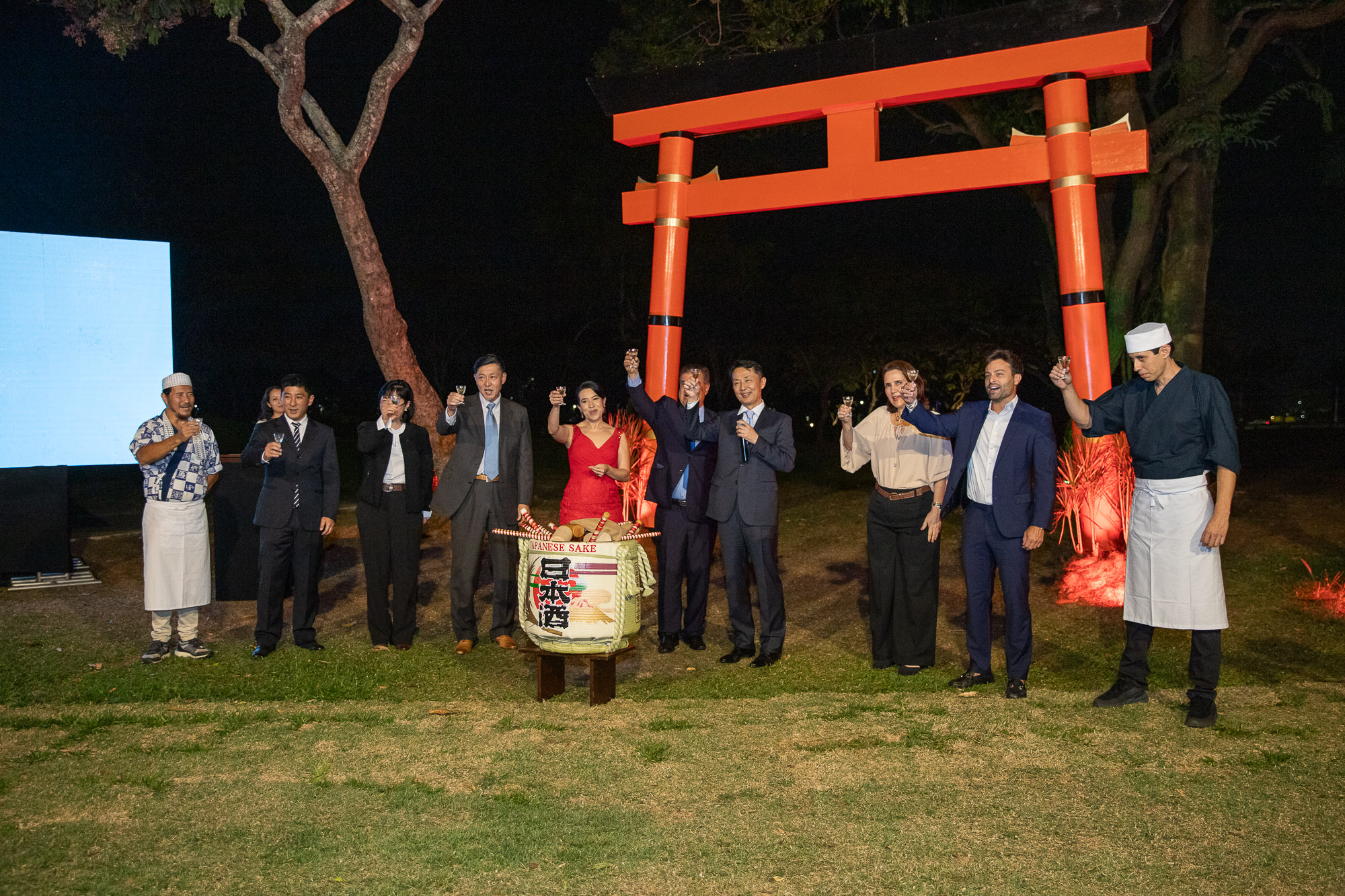 Festival comemora 130 anos de relações entre Brasil e Japão | Foto: Mariana Campos