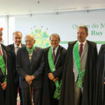 Inácio Magalhães, Osório Adriano Filho, Osório Adriano, Manoel de Andrade, Renato Rainha e Márcio Michel