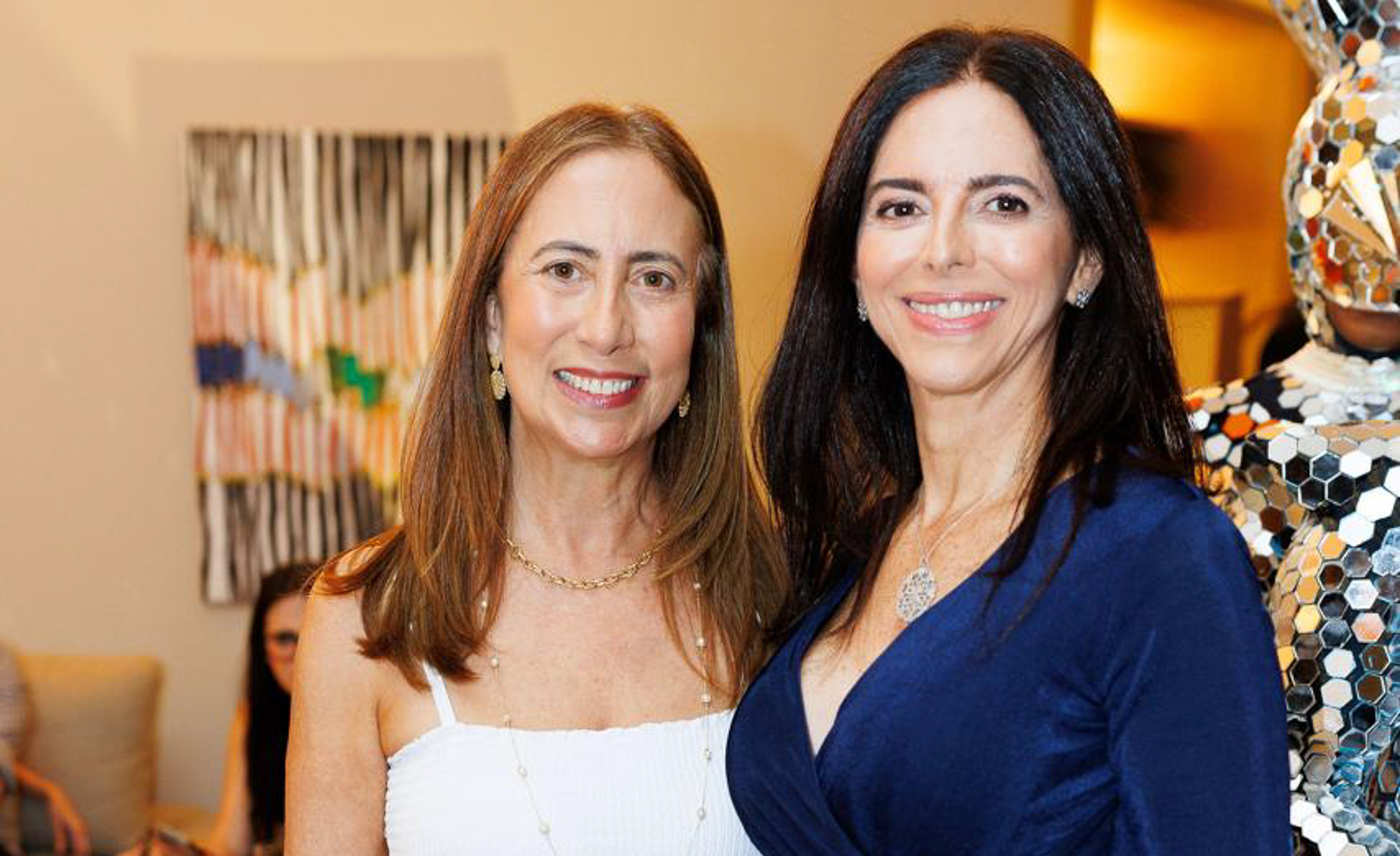Soraia Tupinambá e a Carla Amorim | Foto: Divulgação
