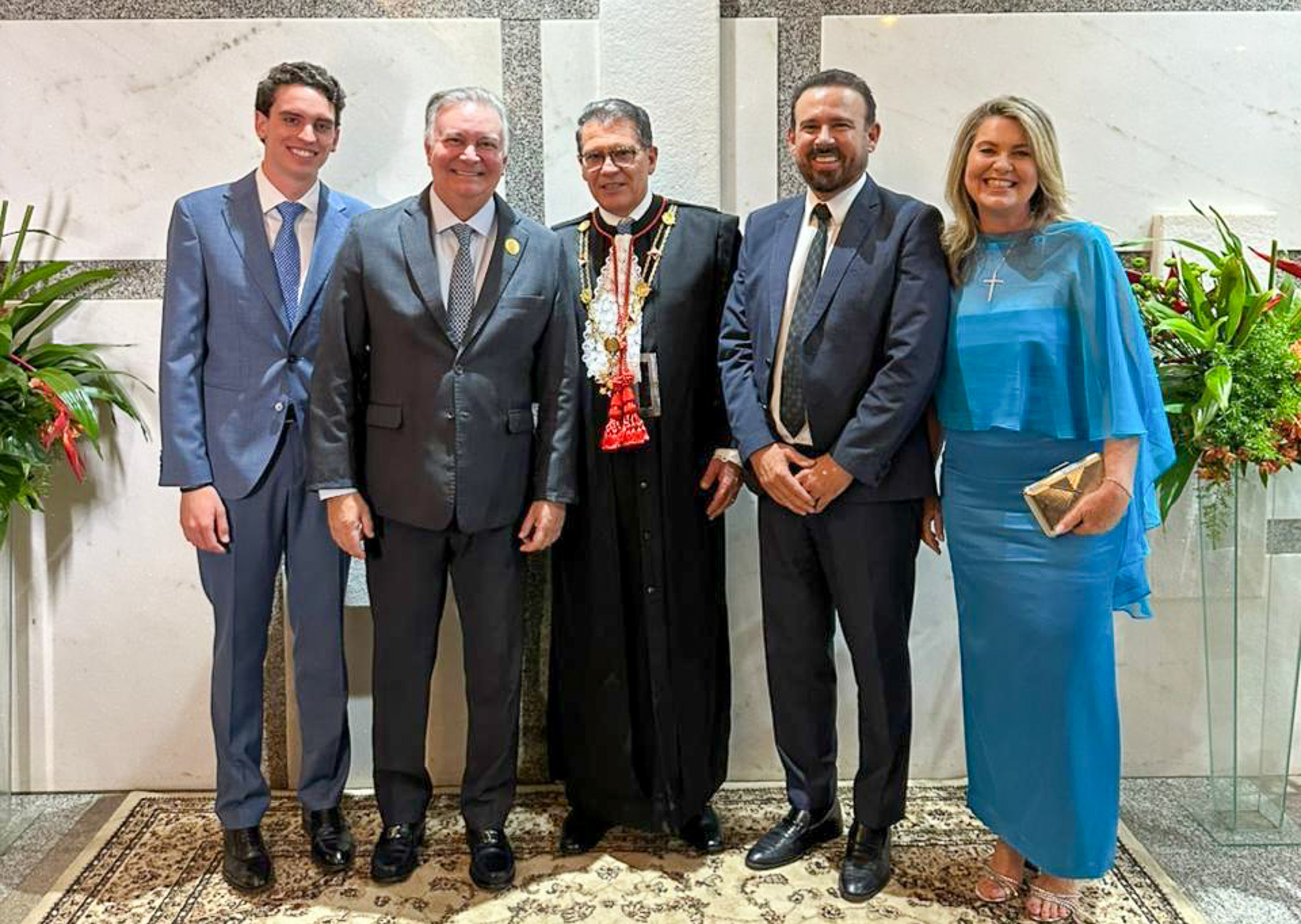 Fabrício Bezerra toma posse como desembargador | Foto: arquivo pessoal