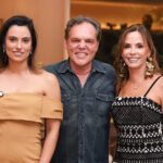 Juliana Zuba, George Zardo e Denise Zuba | Foto: Gilberto Cardoso/Divulgação
