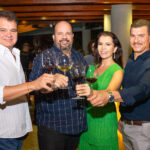 Antonio Carvalho, Alexandre Azevedo, Ivone Carvalho e Evandro Alves | Foto: Mariana Campos