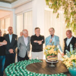 Ministro Augusto Nardes, José Humberto Pires, Pimenta da Veiga, Álvaro Dias, Paulo Octávio, Wilfrido Augusto e Paula Belmonte | Foto: Arquivo pessoal