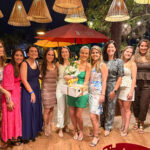 Taiana Massouh, Priscila Reguffe, Danielle Jajour, Maria Carolina Pinheiro, Patrícia Dunshee, Carolina Borges, Rose Helene Ervilha, Juliana Alves, Barbara Vieira e Eliane Rocha