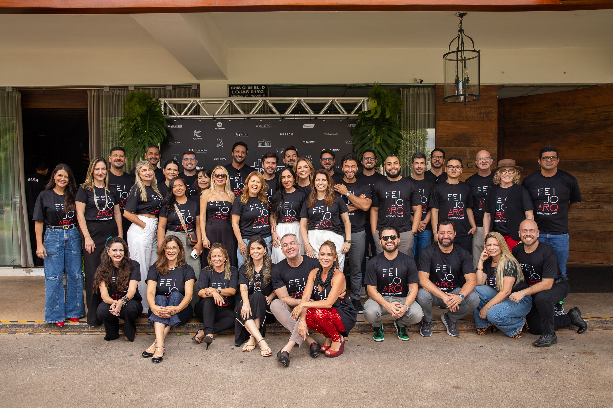 FeijoARQ reúne profissionais do Metropolitano em confraternização