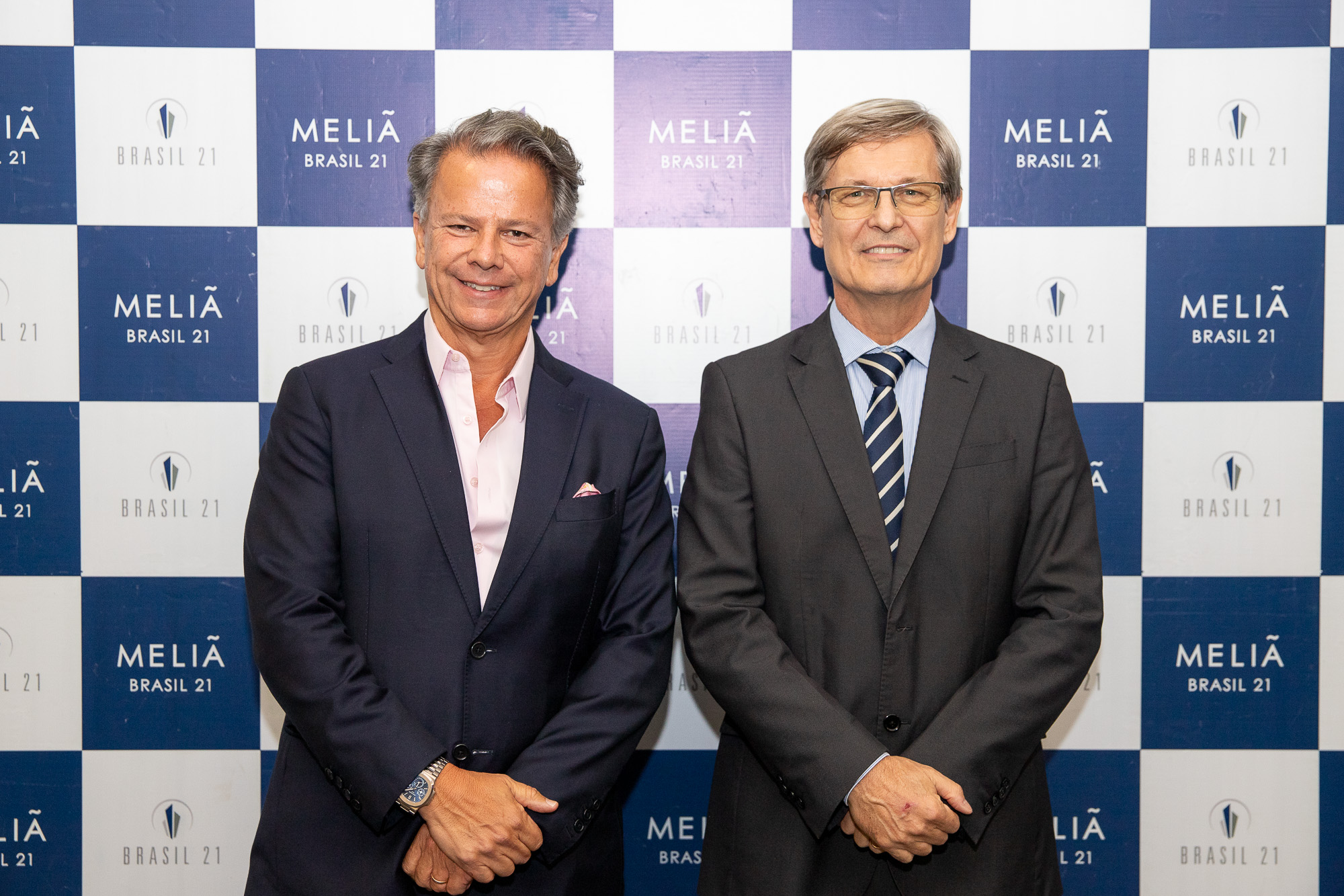 Coquetel apresenta salas de eventos do Meliá